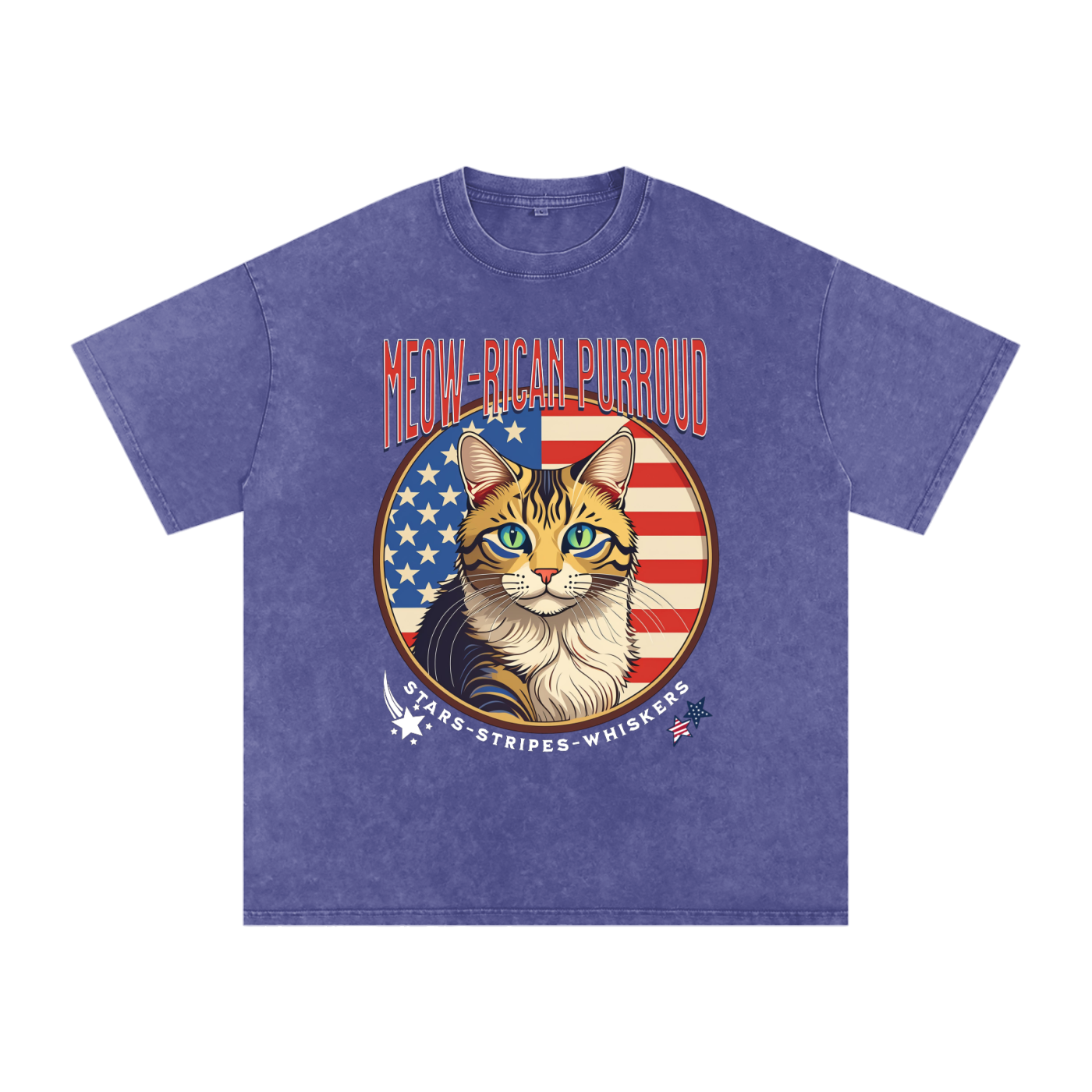 Cat,USA,Proud