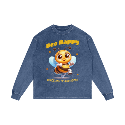 Bee,Happy,Dance,Honey 