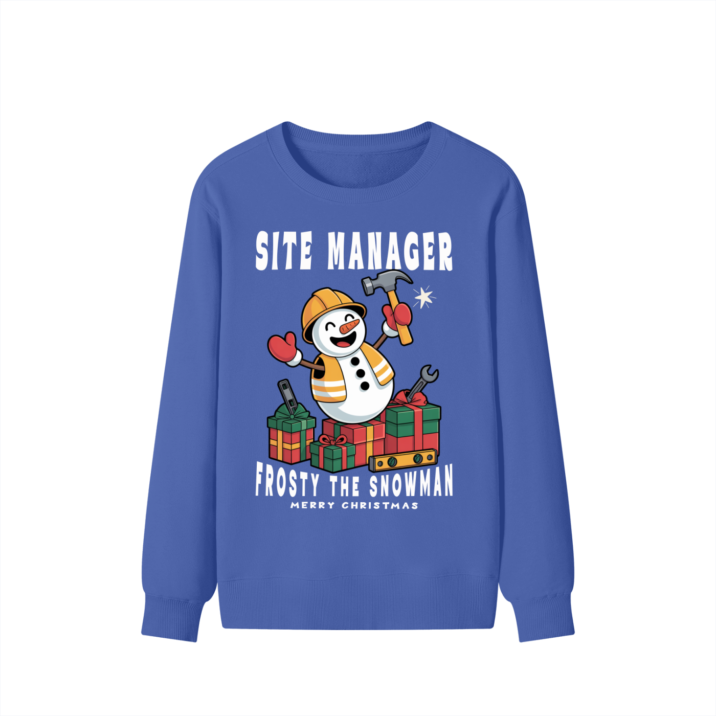 Frosty,Snowman,Site Manager,Christmas