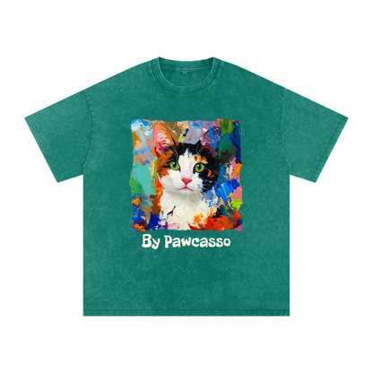 Cat,Portrait,Pawcasso