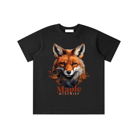 Autumn,Fall,Fox,Maple,Mischief
