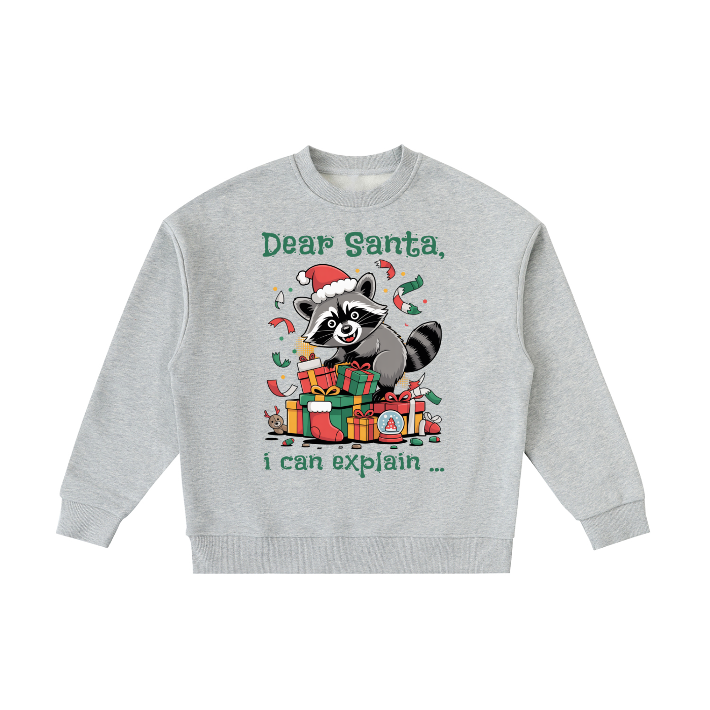 Christmas,Raccoon,Mischief,Presents,Kids