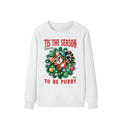 Christmas,Fun,Season,Cat,Purry