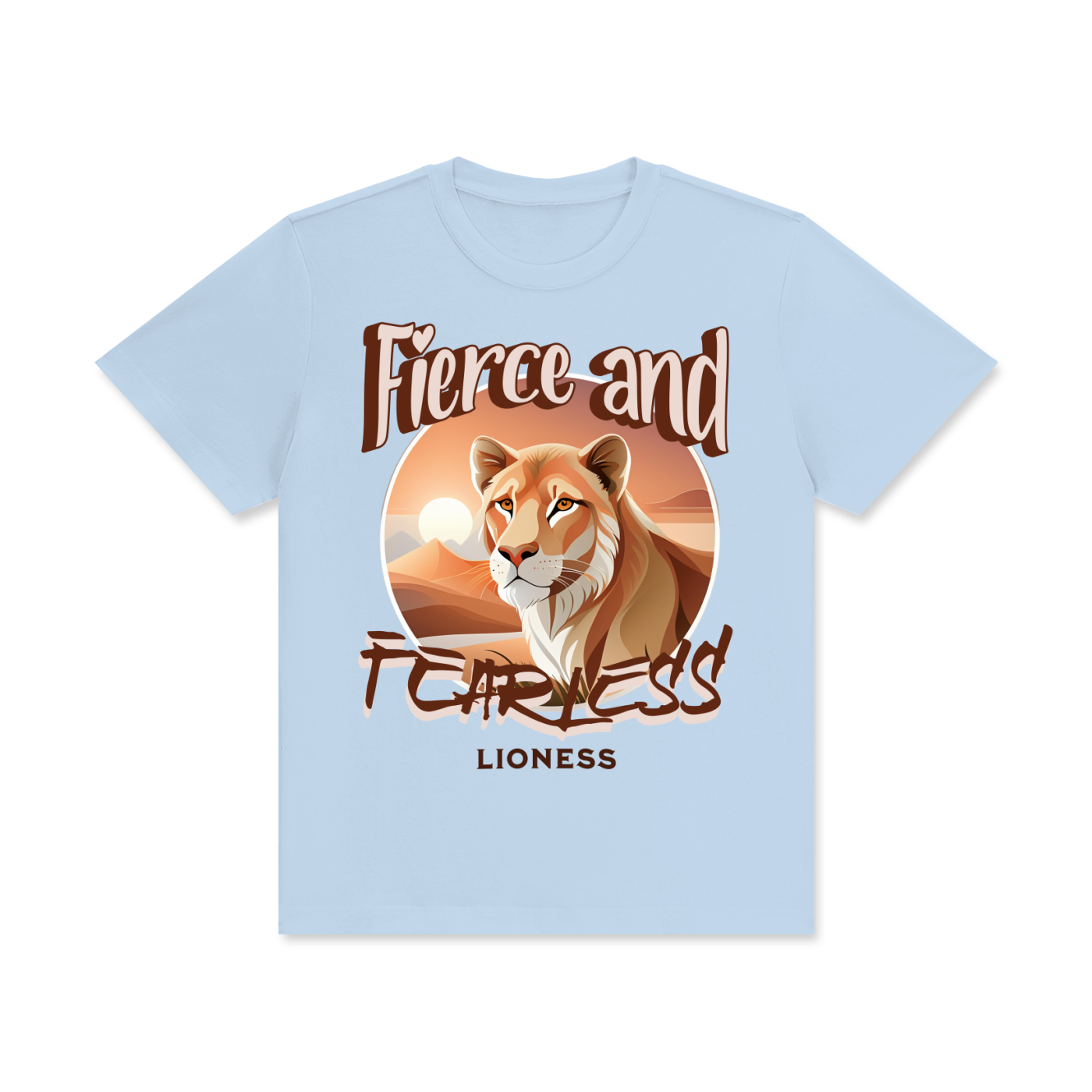 Lioness,Fierce,Fearless