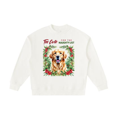 Christmas,Golden,Retriever,Cute,Naughty,Kids