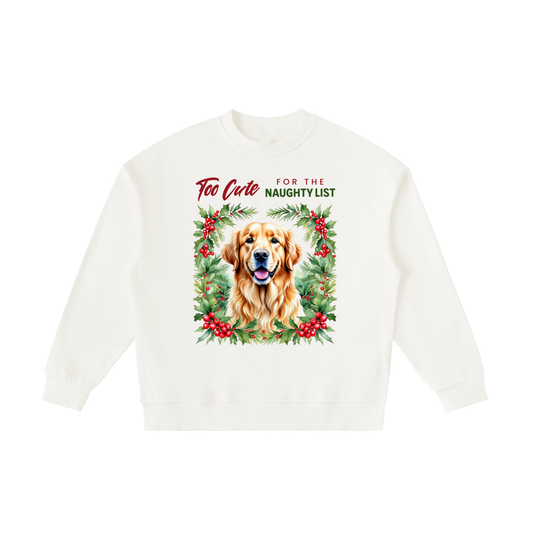 Christmas,Golden,Retriever,Cute,Naughty,Kids