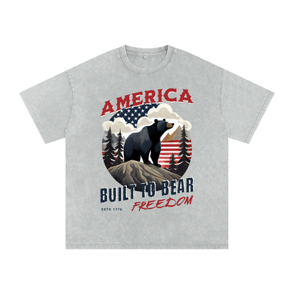 America,Born,Bear,Freedom