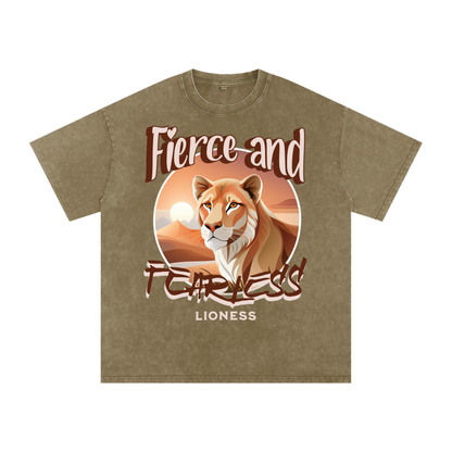 Lioness,Fierce,Fearless