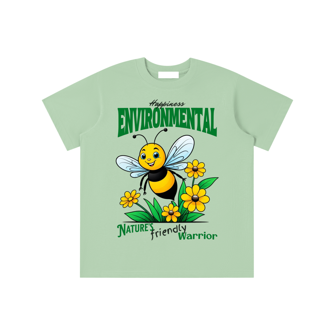 Environmental,Happiness,Bee,Nature,Kids