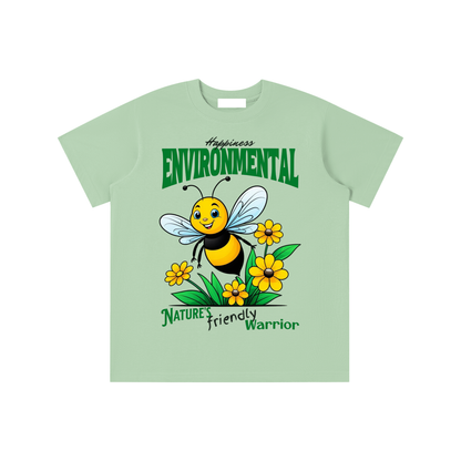 Environmental,Happiness,Bee,Nature,Kids