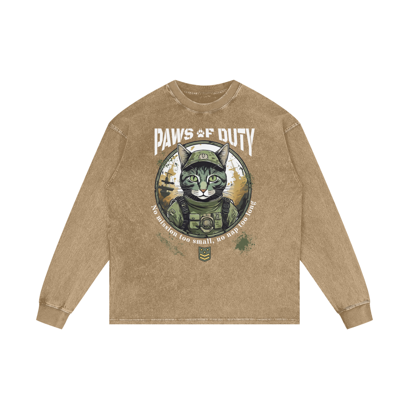 Army,Cat,Paws of Duty