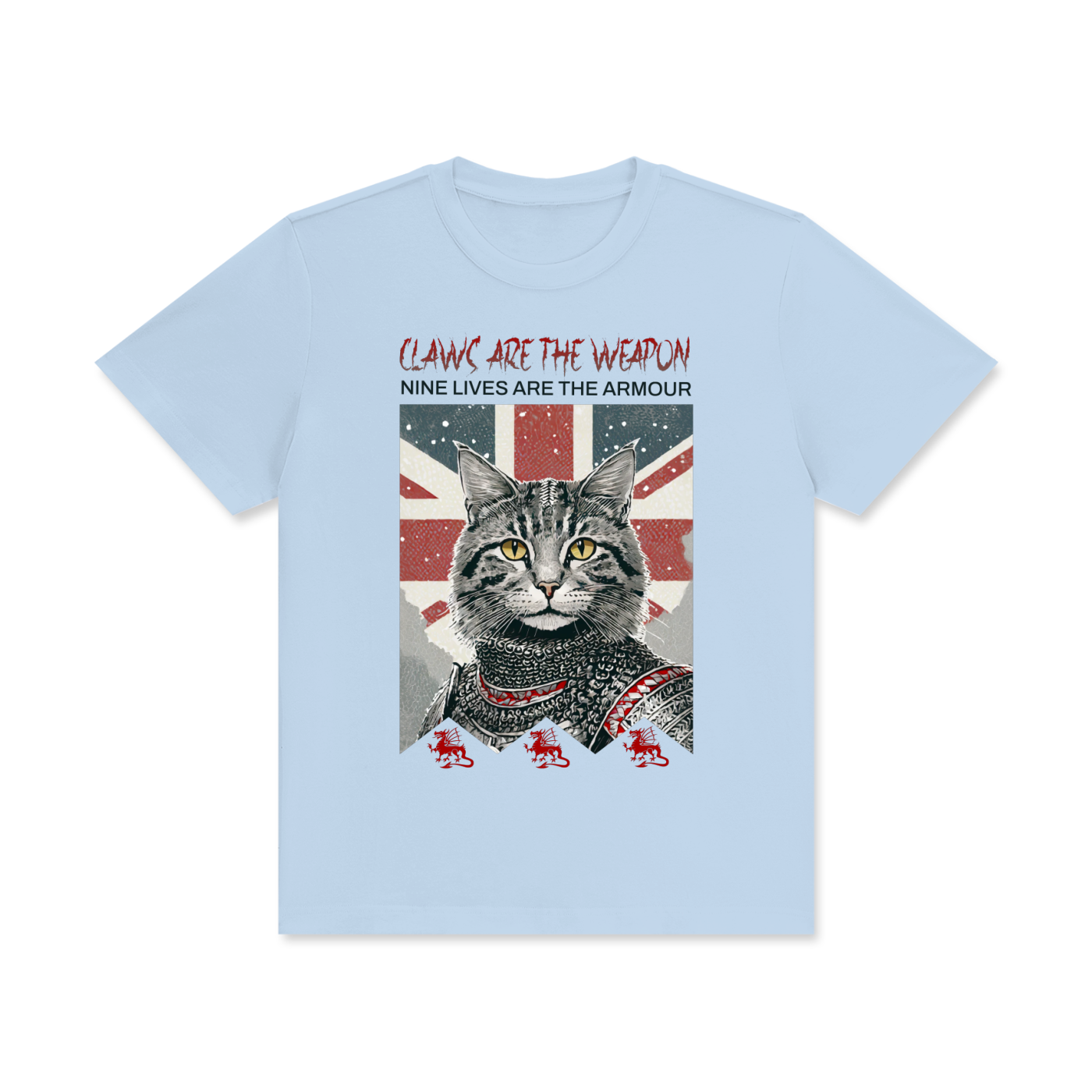 Knight,Cat,Claws,Armour