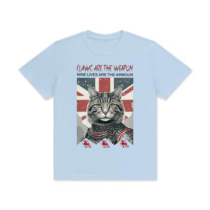 Knight,Cat,Claws,Armour