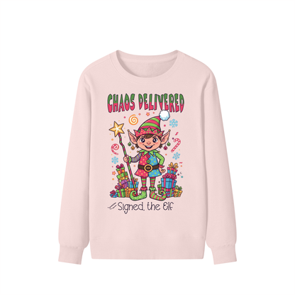 Christmas,Chaos,Delievered,Elf