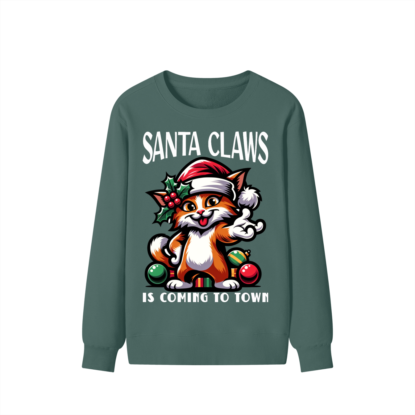 Christmas,Fun,Santa Claws,Town