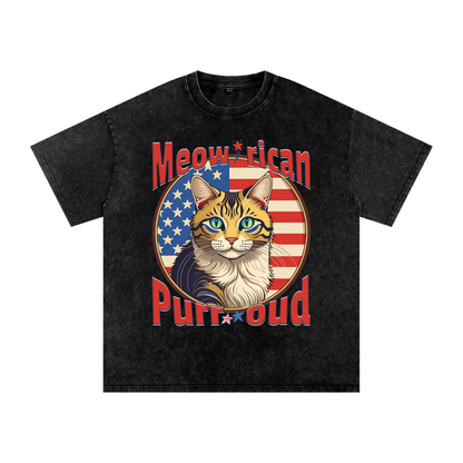 USA ,Cat,Purr-oud