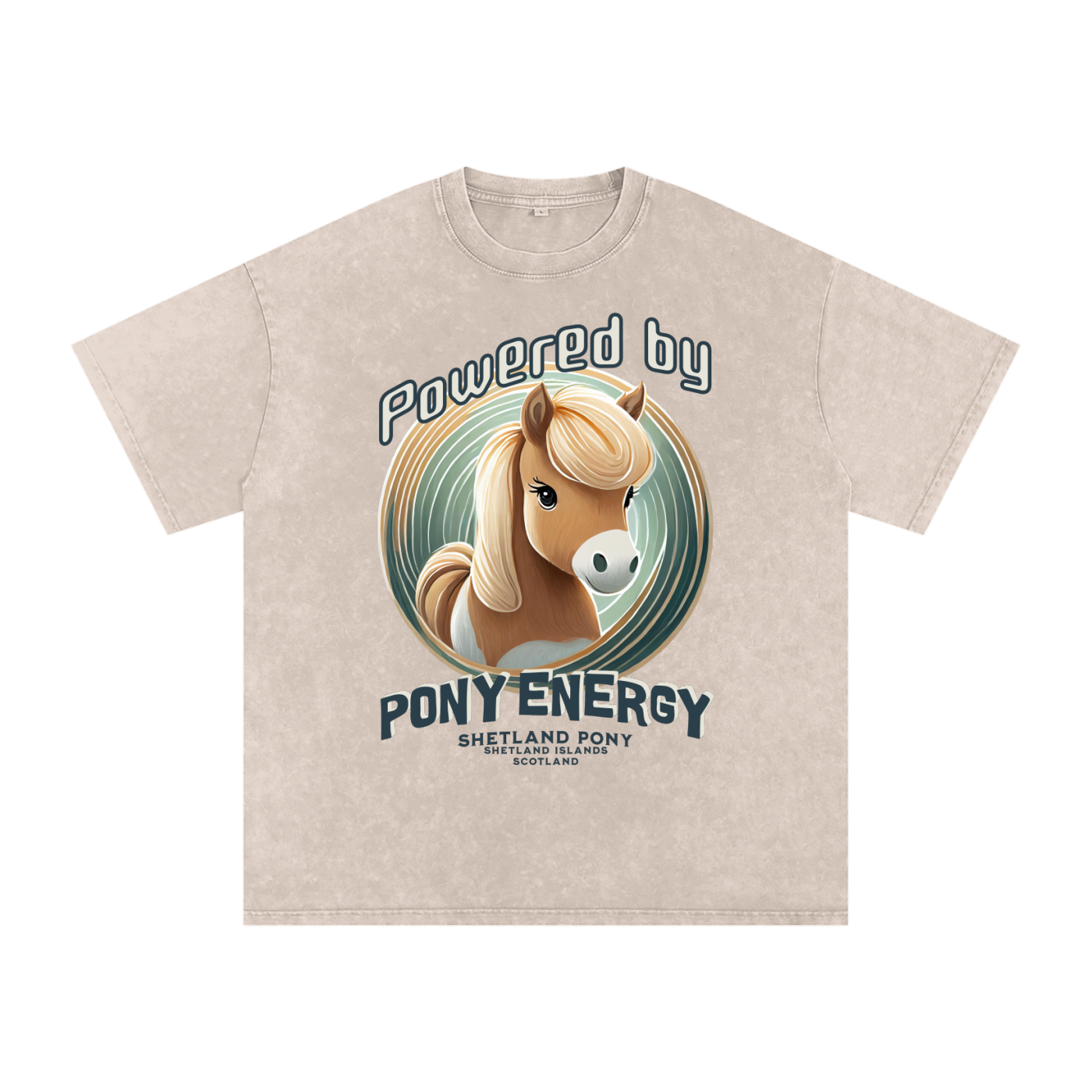 Shetland Pony,Powered by,Pony Energy