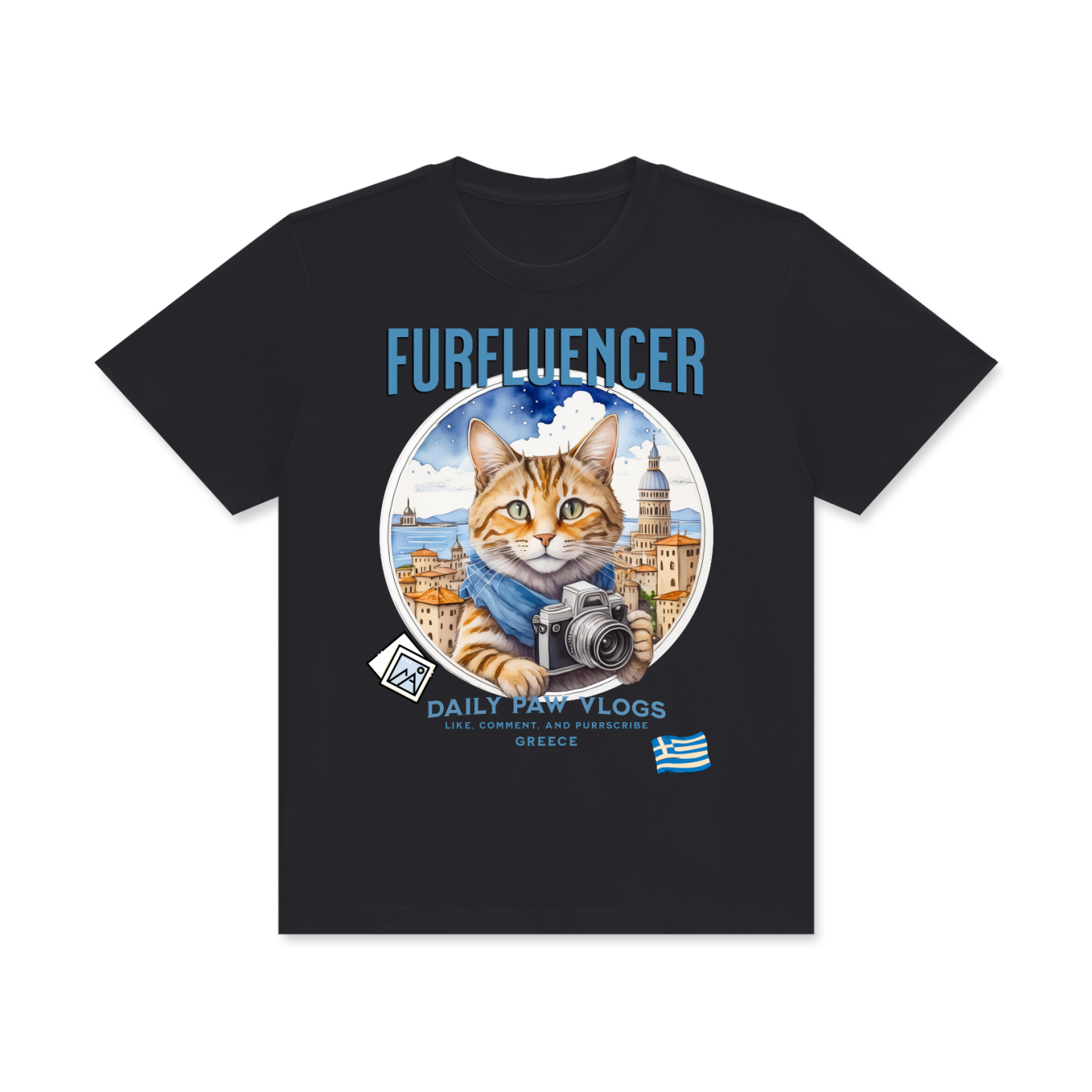 Cat,Furfluence,Holiday,Greece