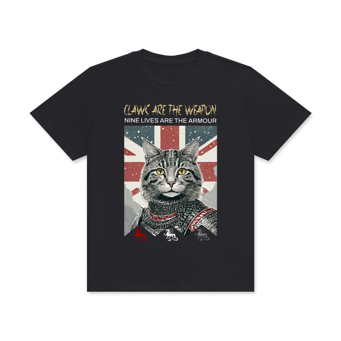 Knight,Cat,Claws,Armour