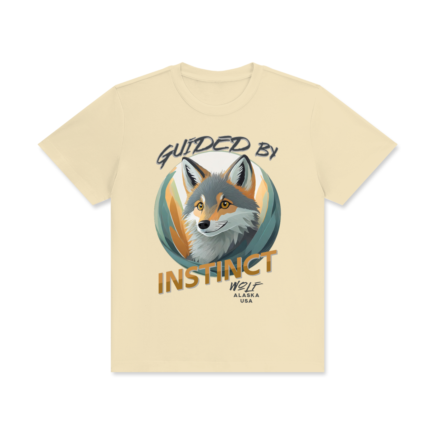 Wolf,Guided by,Instinct