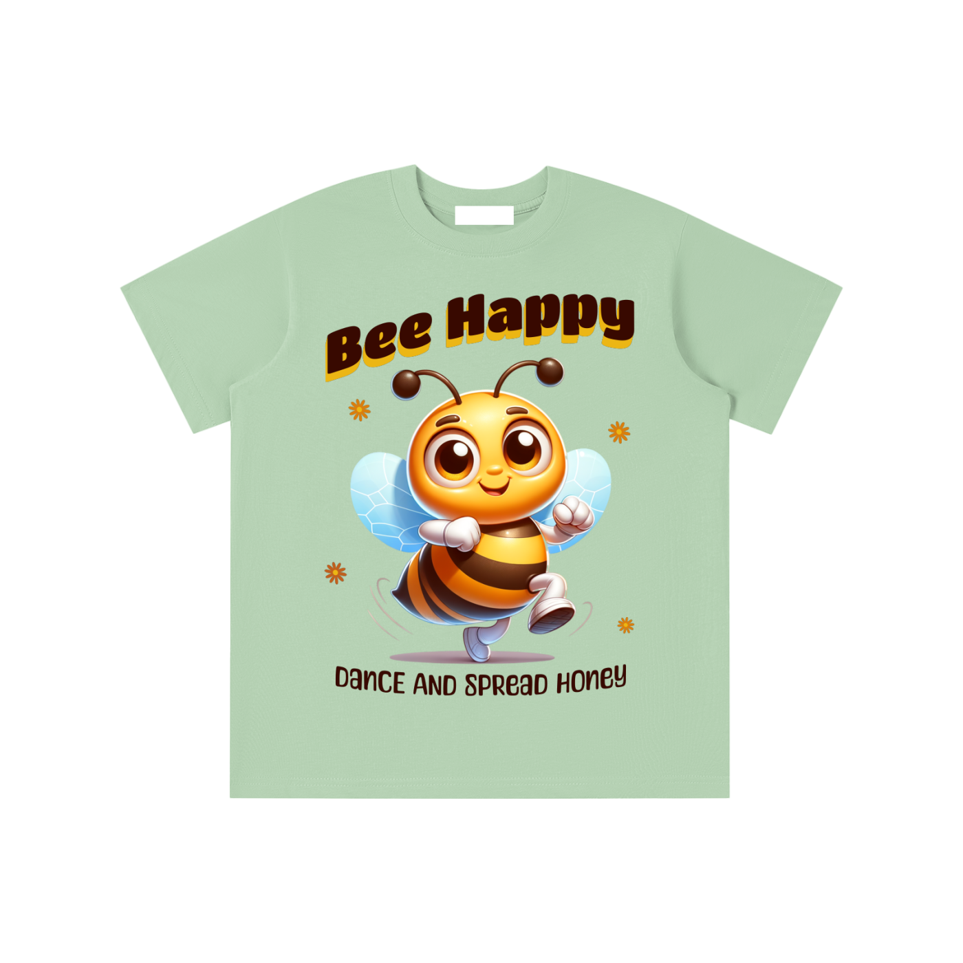 Bee,Happy,Dance,spread,Honey