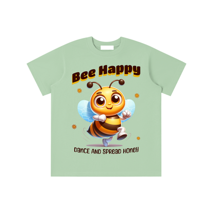 Bee,Happy,Dance,spread,Honey