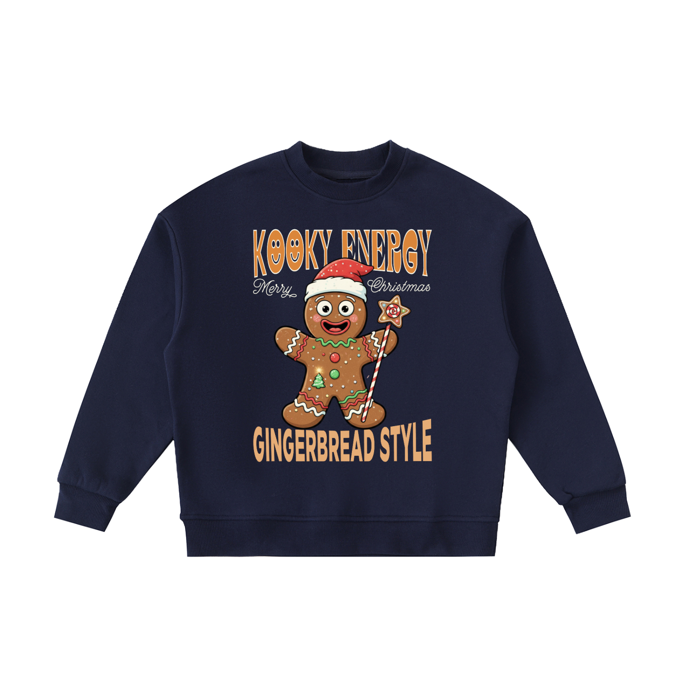 Kids,Kooky,Energy,Gingerbread,Style