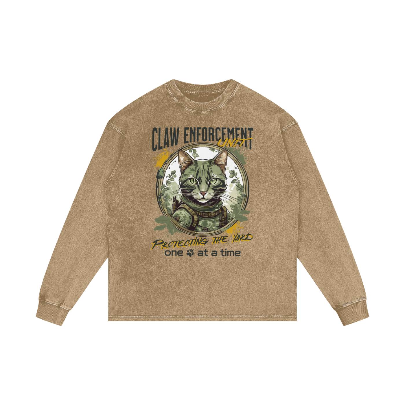 Cat,Protector of the Yard,Army