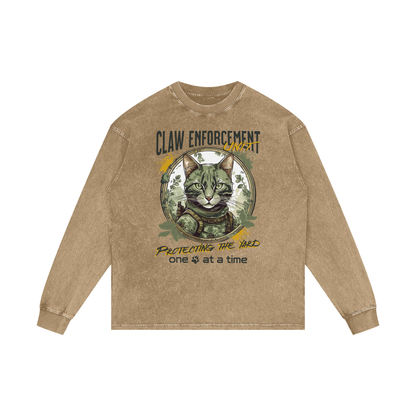 Cat,Protector of the Yard,Army