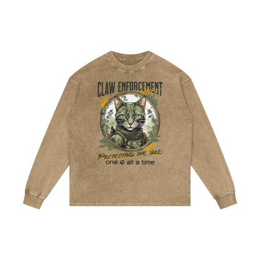 Cat,Protector of the Yard,Army