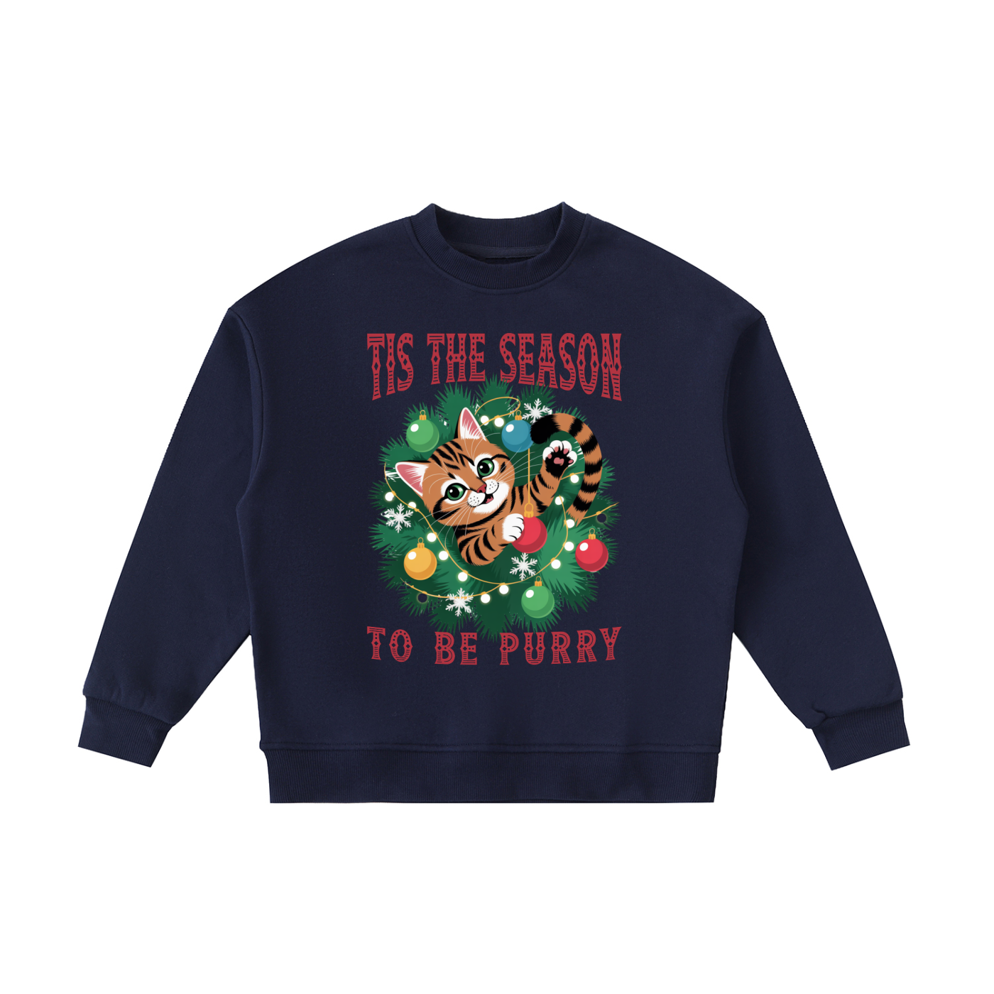 Kids,Cat,Christmas,Season,Purry