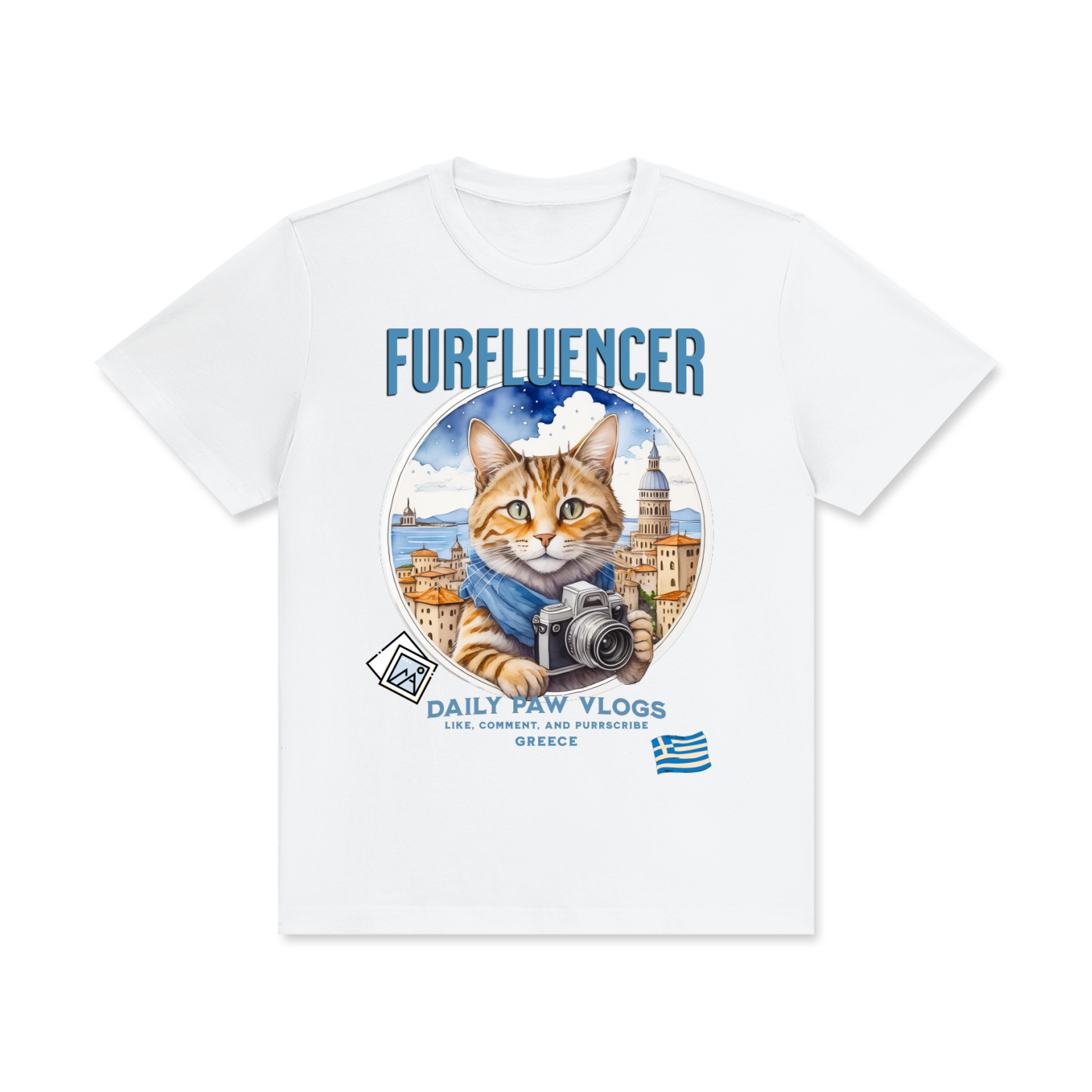 Cat,Furfluence,Holiday,Greece