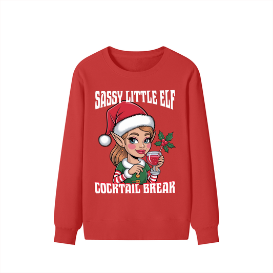 Christmas,Fun,Elf,Sassy,Cocktail,Break