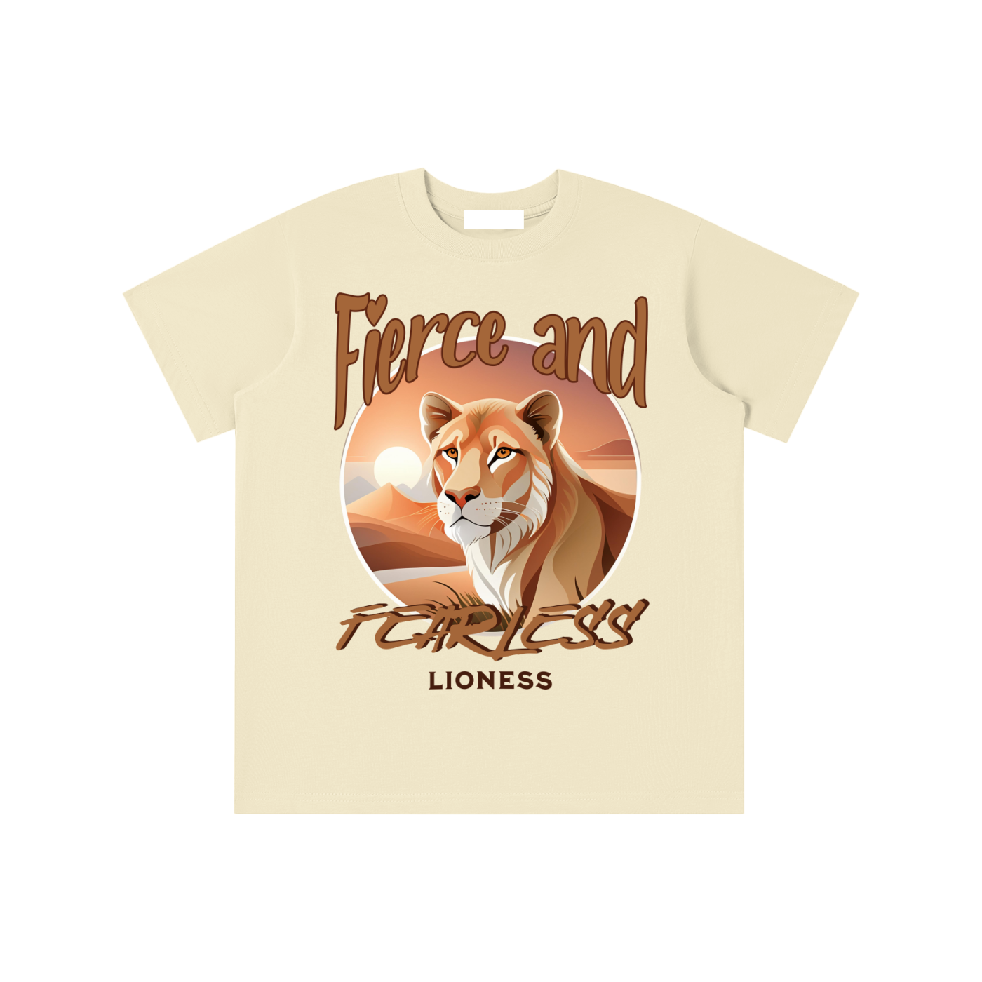 Lioness,Fierce,Fearless,Kids