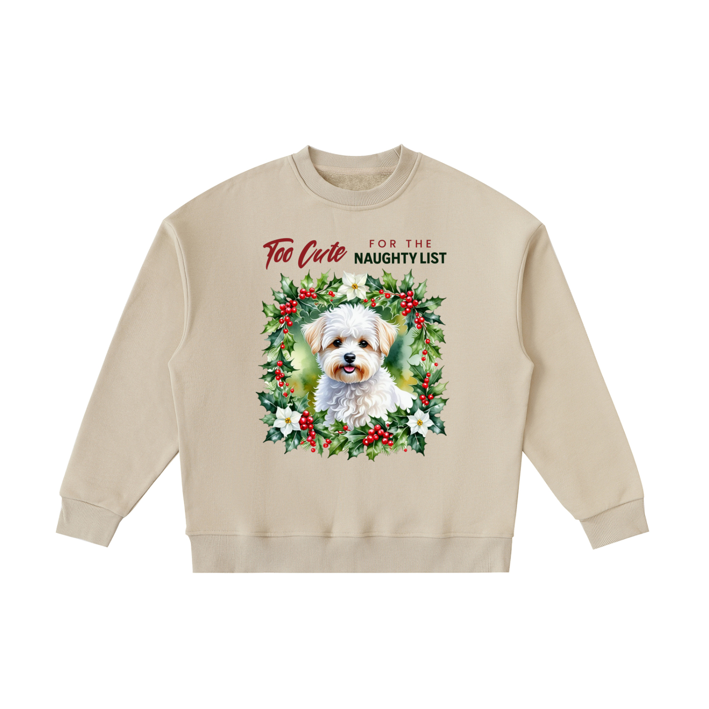 Christmas,Bichon,Frise,Cute,Naughty,Kids