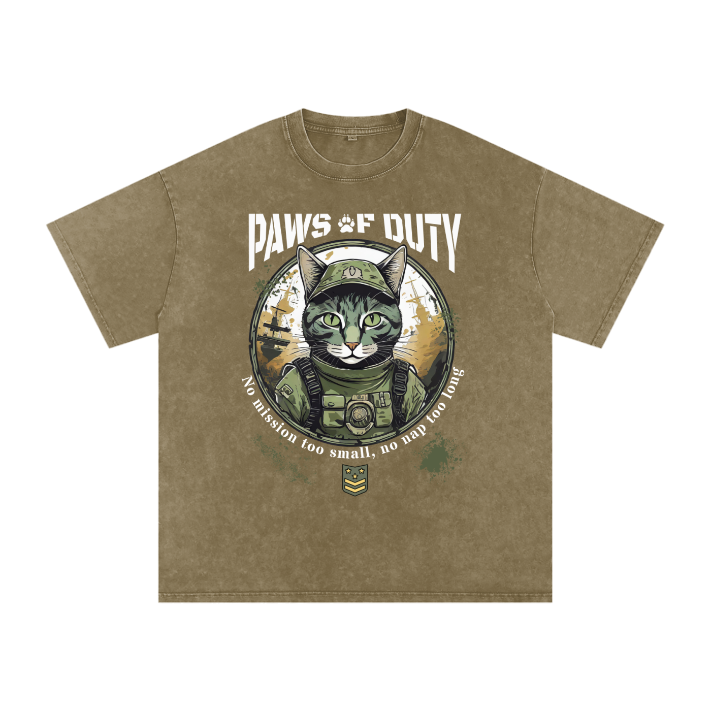 Army,Cats,Paws of Duty