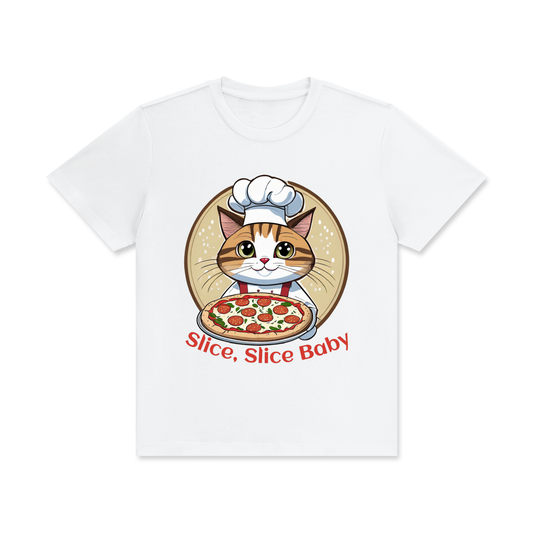 Funny,Cat,Chef,Pizza