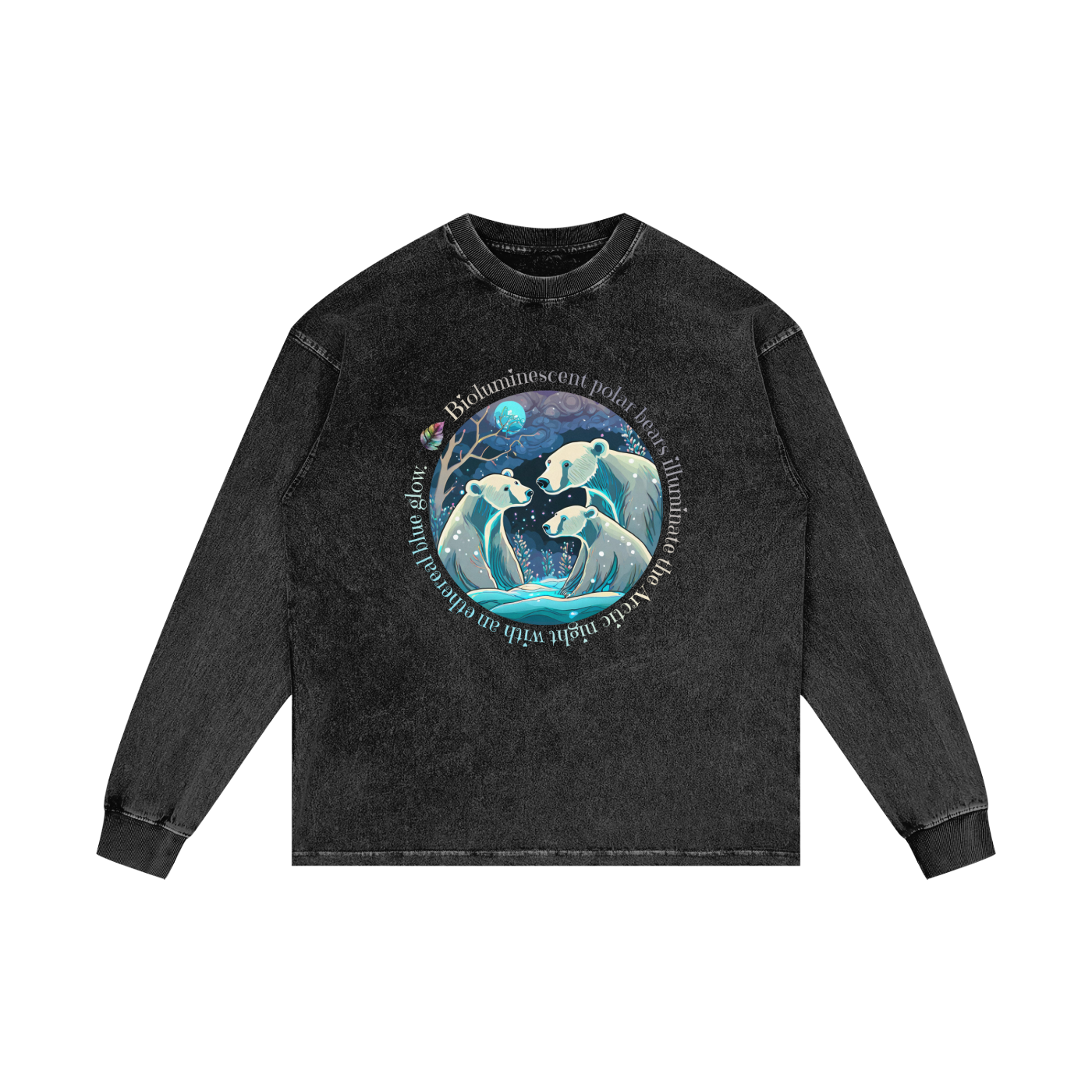 Luminous,Polar,Bears