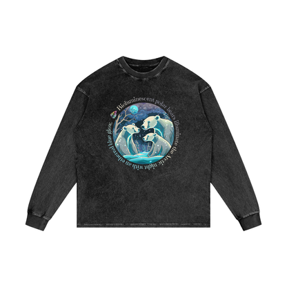 Luminous,Polar,Bears