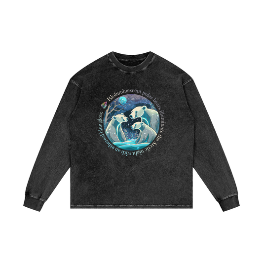 Luminous,Polar,Bears