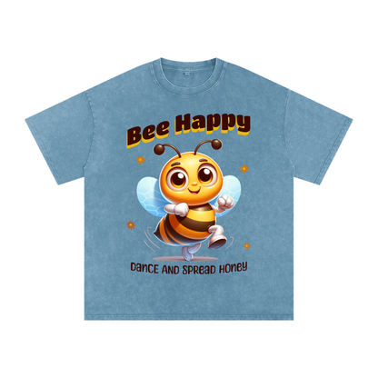 Bee,Happy,Dance,Spread