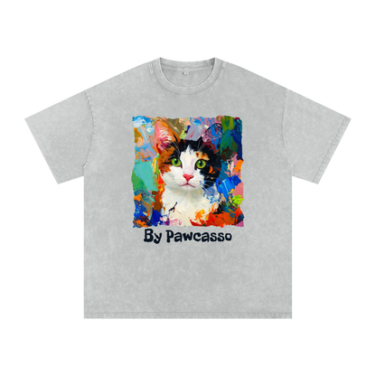 Cat,Portrait,Pawcasso