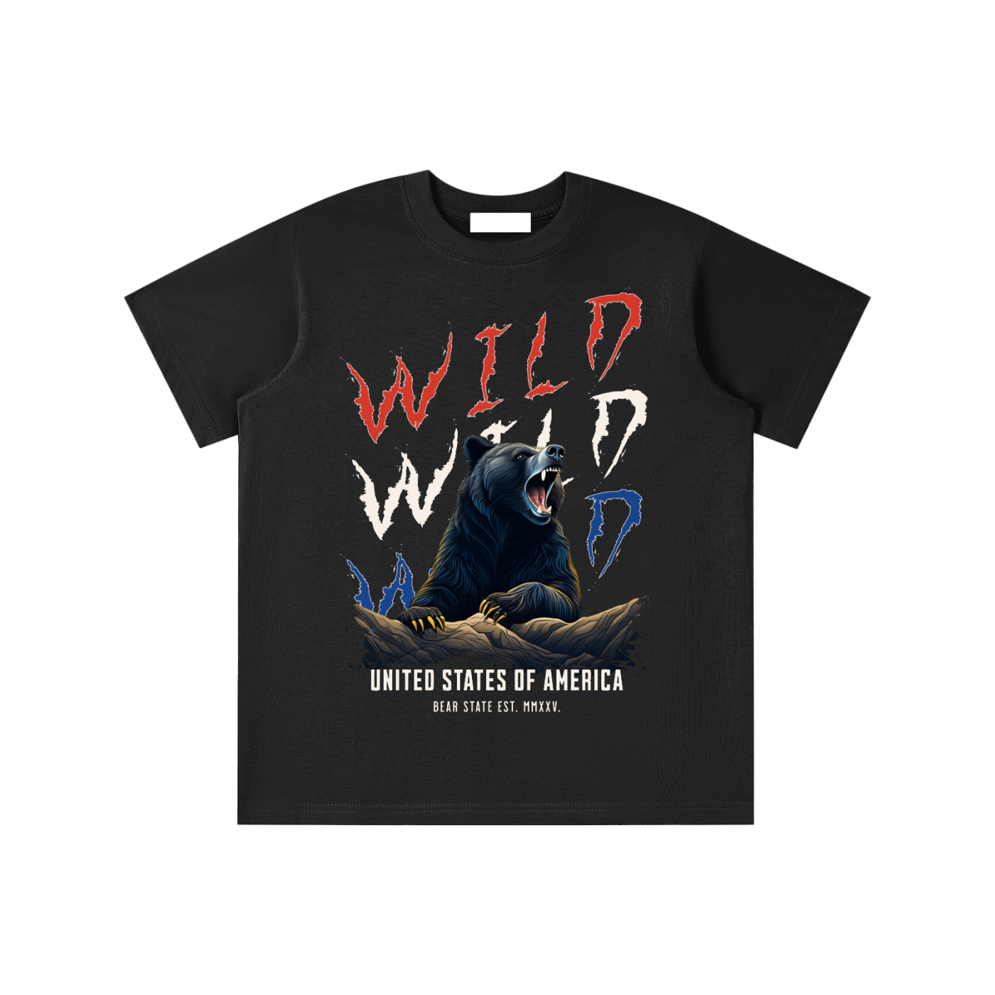 USA,Bear,Grit,Grizzly,Greatness,Kids