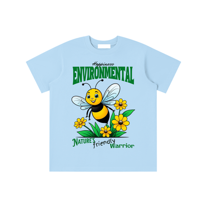Environmental,Happiness,Bee,Nature,Kids