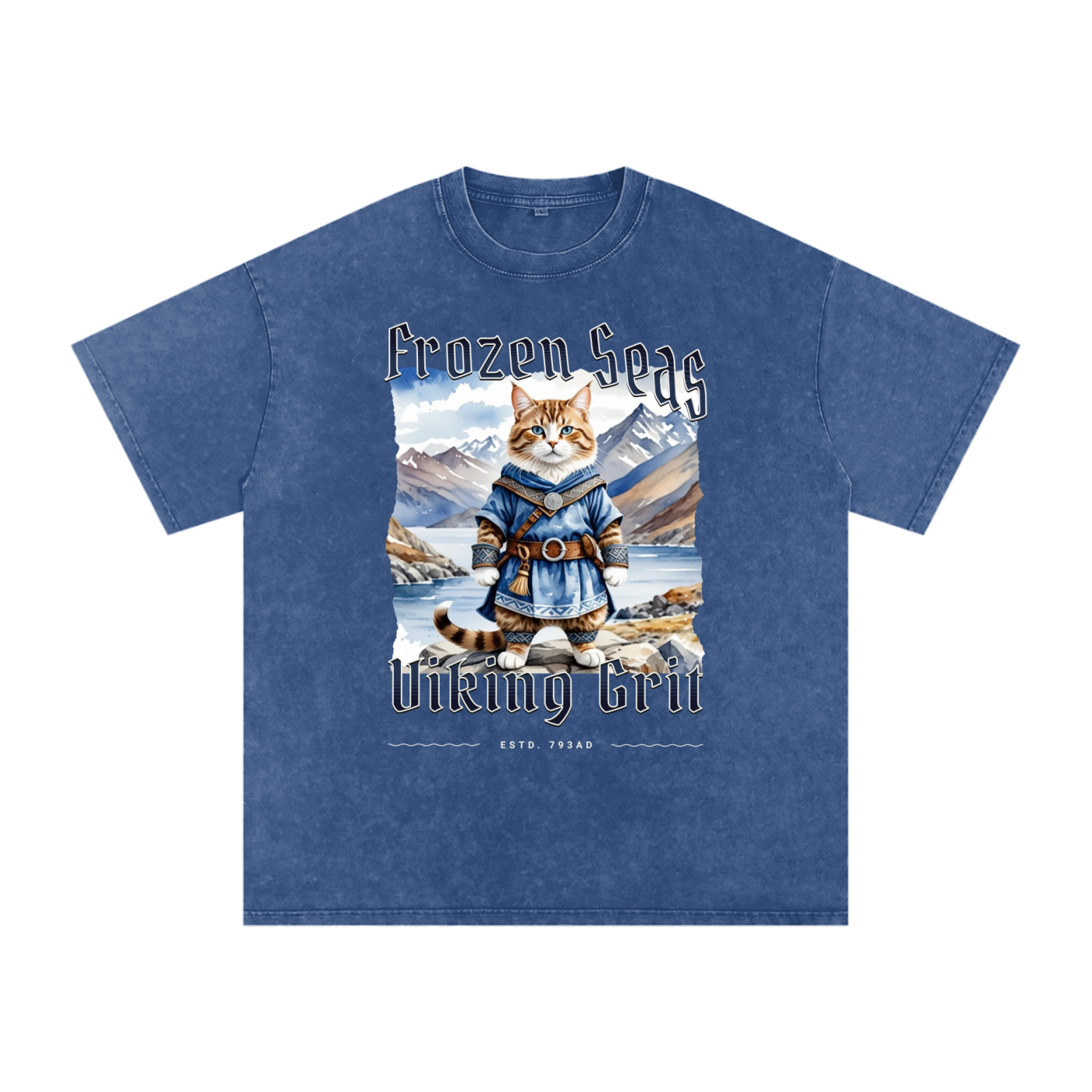 Cat,Viking,Grit