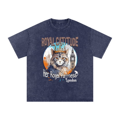 Royal,Catitude,Purnness