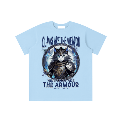 Knight,Cat,Nine,Lives