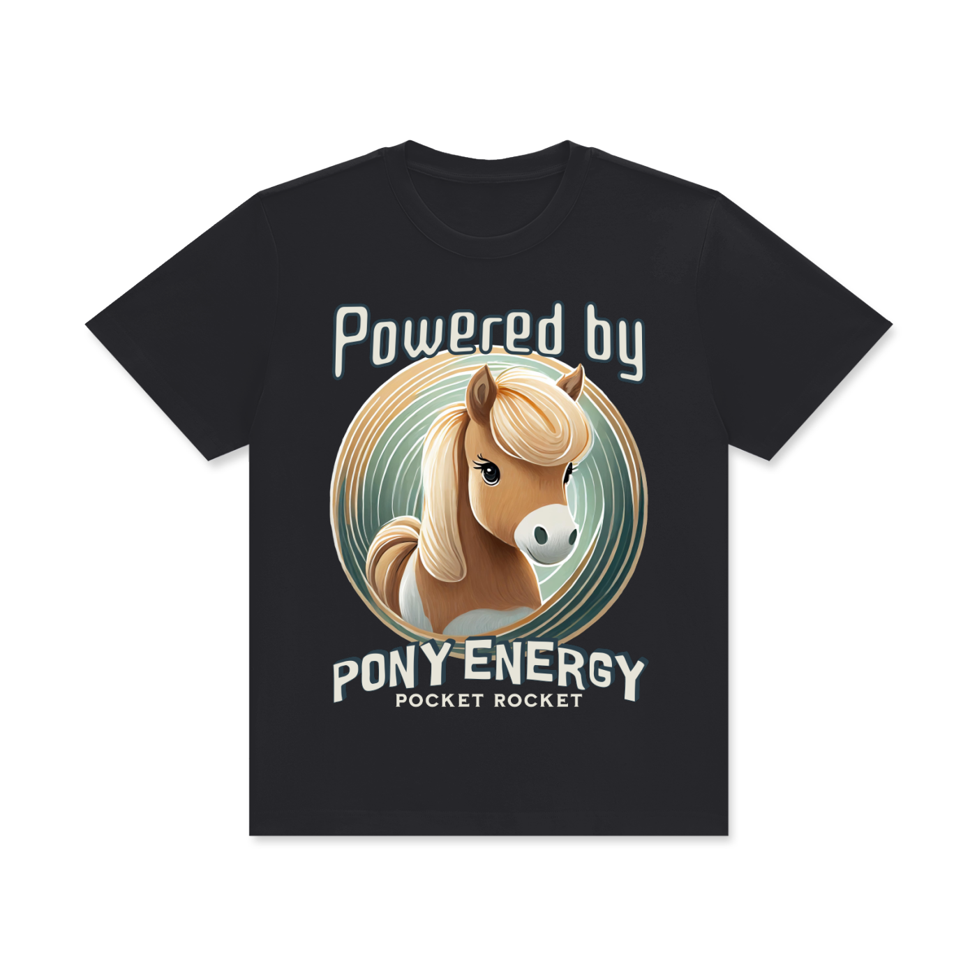 Powered,Pony,Energy