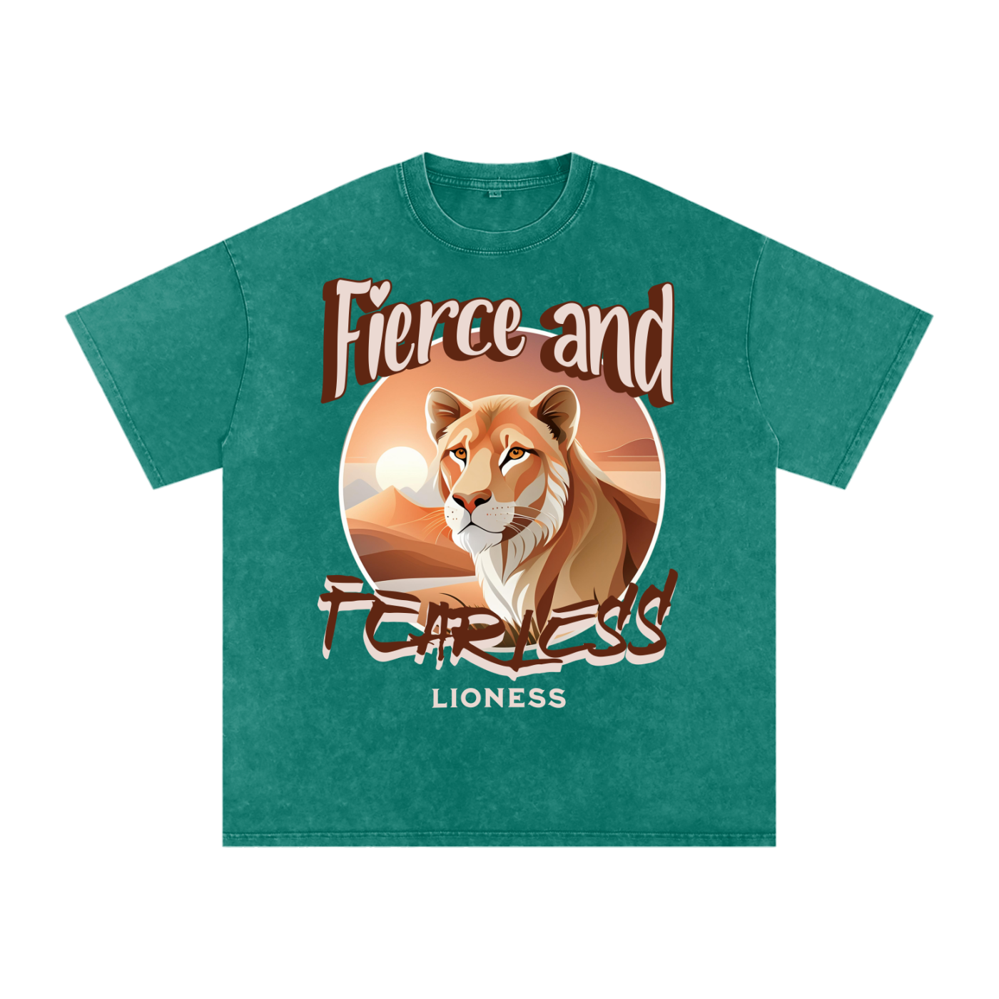 Lioness,Fierce,Fearless