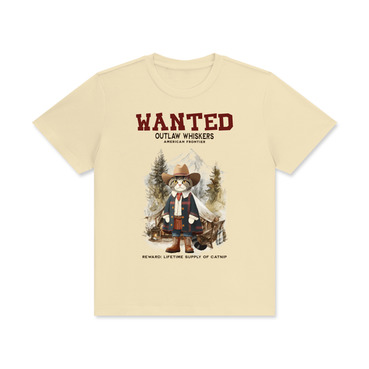 Cat,Outlaw Whiskers,American Frontier
